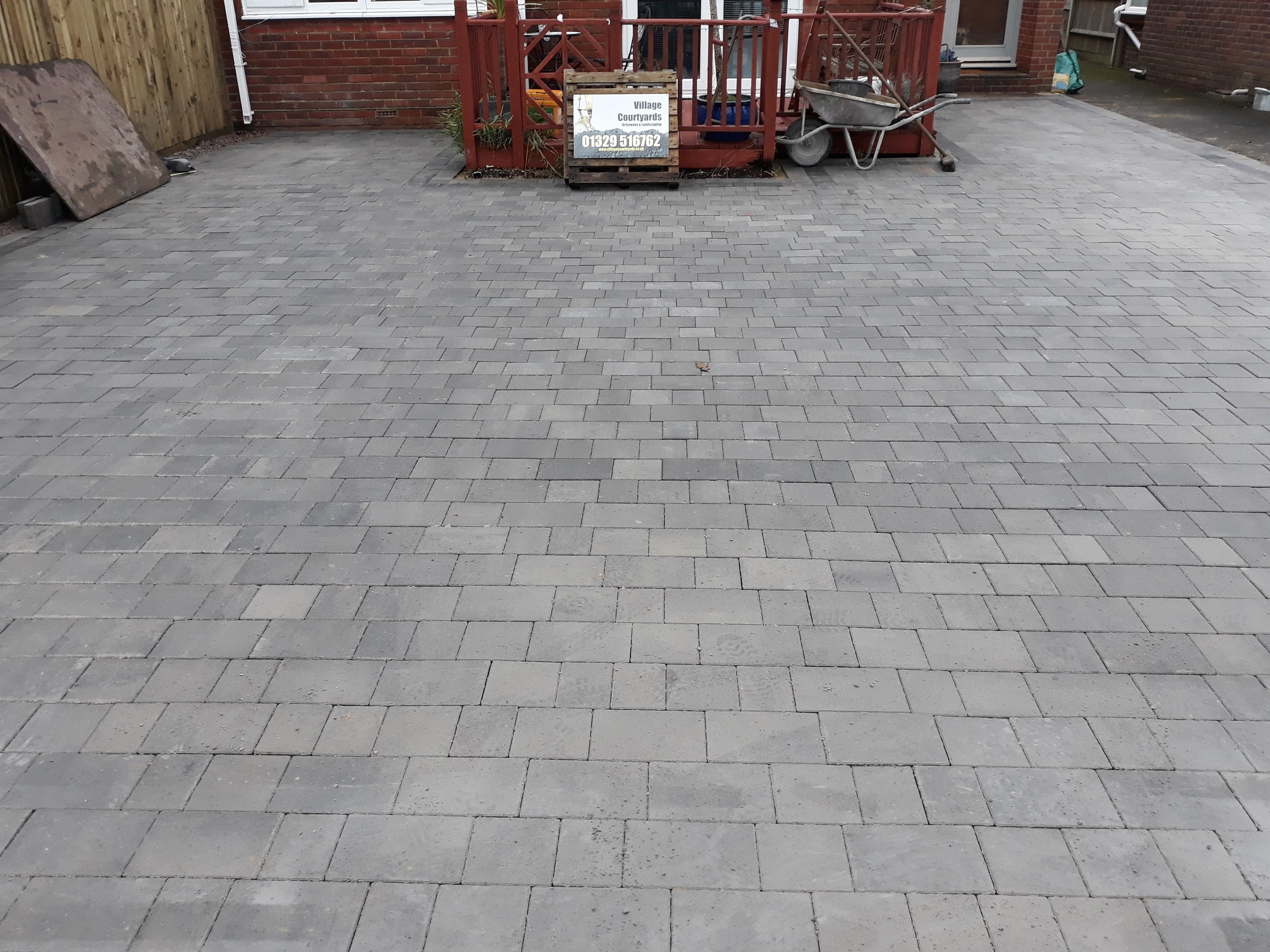 Driveways and Block pavi